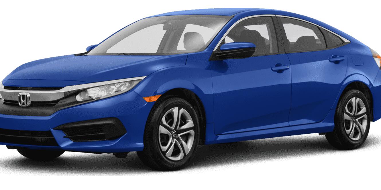 HONDA CIVIC 2016 19XFC2F57GE020716 image