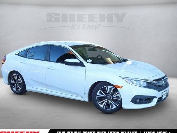 HONDA CIVIC 2016 19XFC1F73GE212050 image