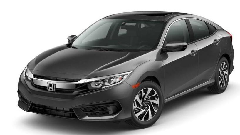 HONDA CIVIC 2016 2HGFC2F70GH507389 image