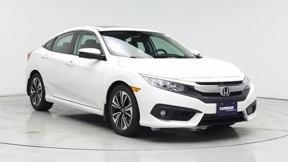 HONDA CIVIC 2016 19XFC1F81GE036513 image