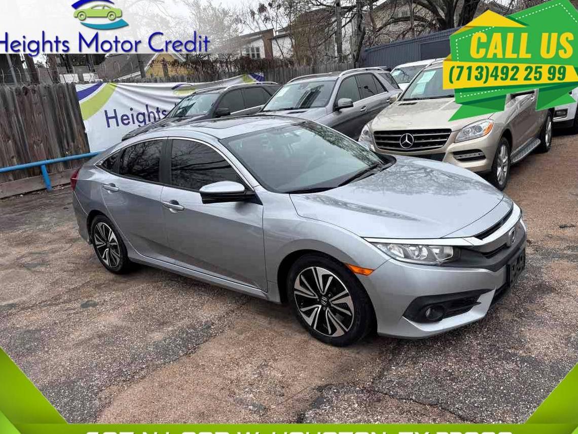 HONDA CIVIC 2016 19XFC1F34GE027602 image