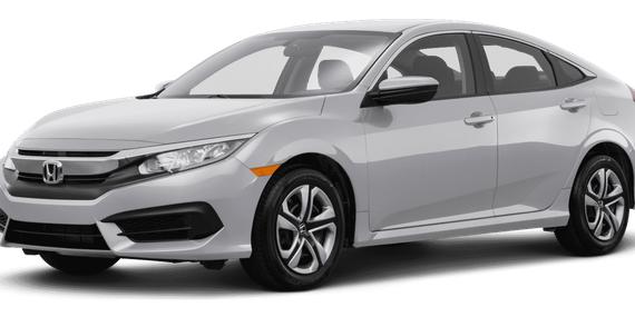 HONDA CIVIC 2016 19XFC2F57GE210743 image