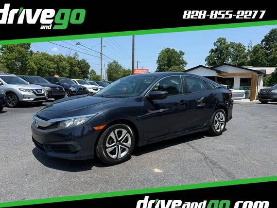 HONDA CIVIC 2016 19XFC2F5XGE238990 image