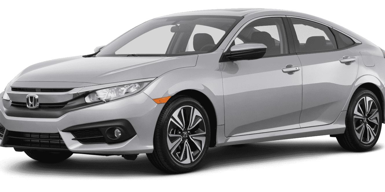 HONDA CIVIC 2016 19XFC1F35GE201144 image