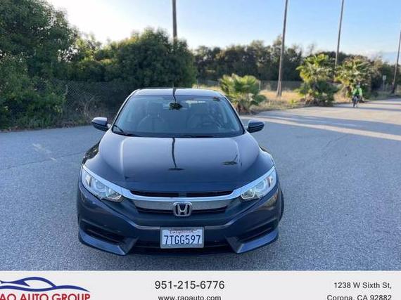 HONDA CIVIC 2016 19XFC2F50GE248301 image