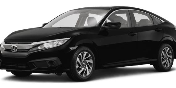 HONDA CIVIC 2016 2HGFC2F82GH557252 image