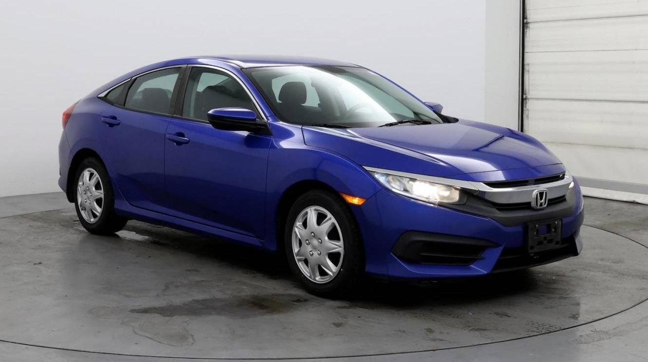 HONDA CIVIC 2016 2HGFC2F55GH556845 image