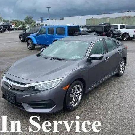 HONDA CIVIC 2016 19XFC2F5XGE209893 image
