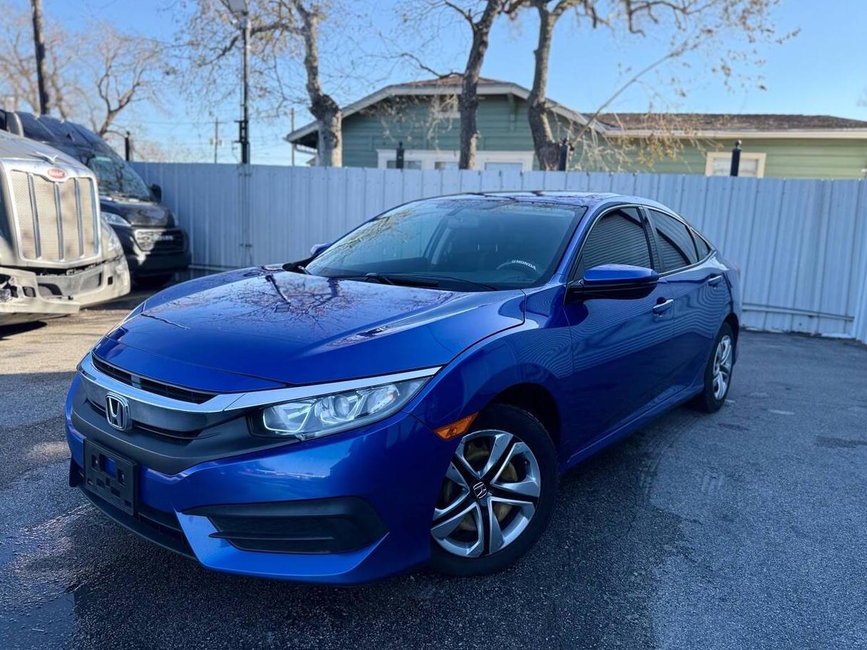 HONDA CIVIC 2016 19XFC2F51GE232978 image