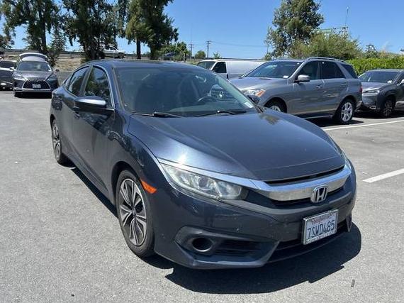 HONDA CIVIC 2016 19XFC1F76GE211488 image
