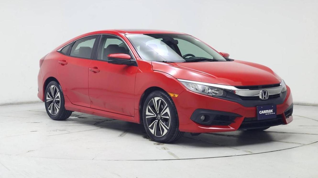 HONDA CIVIC 2016 2HGFC1F70GH654130 image