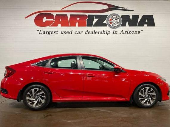 HONDA CIVIC 2016 2HGFC2F73GH546090 image