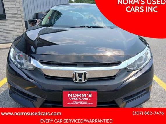 HONDA CIVIC 2016 19XFC2F50GE248850 image