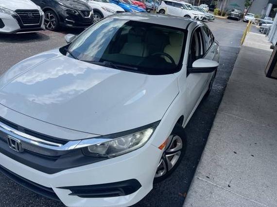 HONDA CIVIC 2016 19XFC2F58GE034740 image