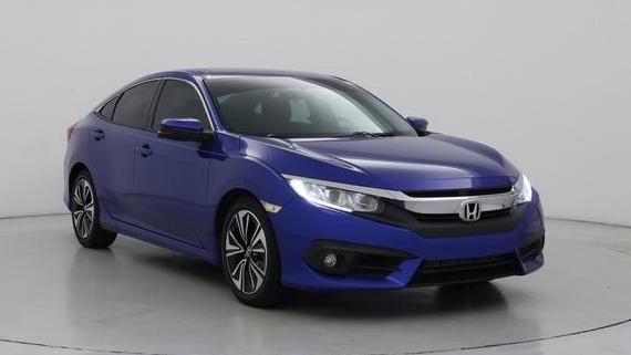 HONDA CIVIC 2016 19XFC1F38GE017008 image