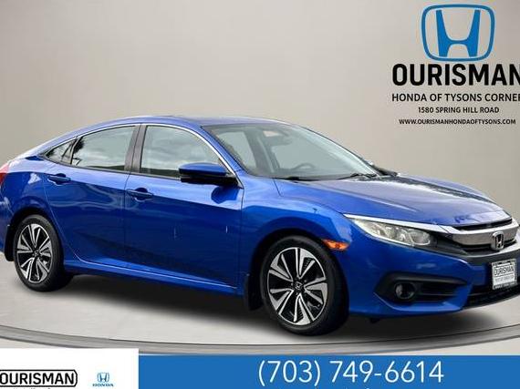 HONDA CIVIC 2016 19XFC1F75GE016949 image