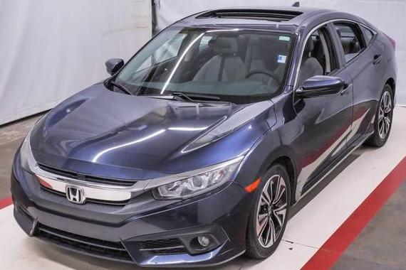 HONDA CIVIC 2016 19XFC1F30GE019562 image