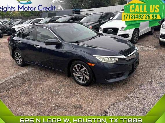 HONDA CIVIC 2016 19XFC2F73GE002182 image