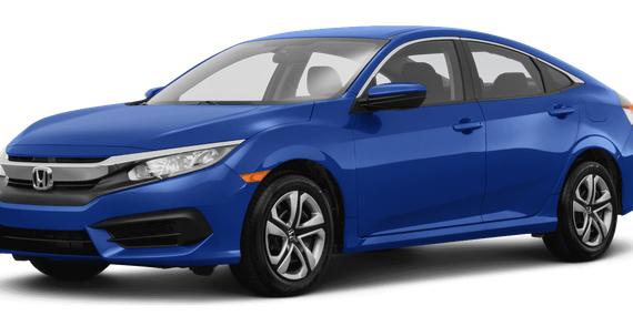 HONDA CIVIC 2016 19XFC2F51GE211578 image