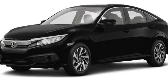 HONDA CIVIC 2016 2HGFC2F82GH540208 image