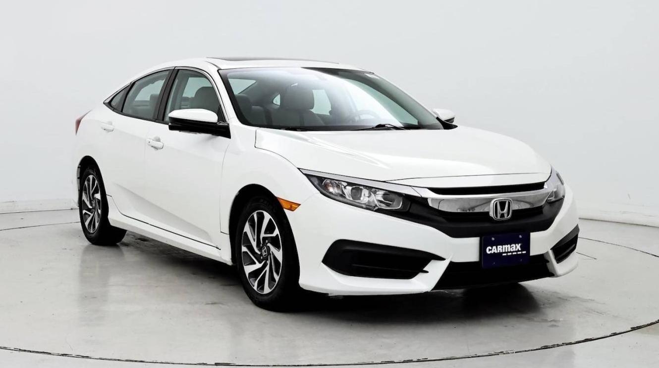 HONDA CIVIC 2016 19XFC2F79GE070647 image