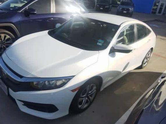 HONDA CIVIC 2016 19XFC2F54GE078458 image