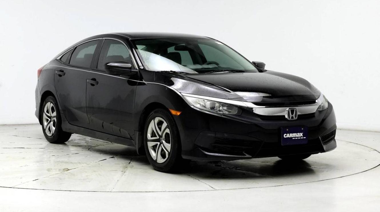 HONDA CIVIC 2016 19XFC2F58GE053661 image