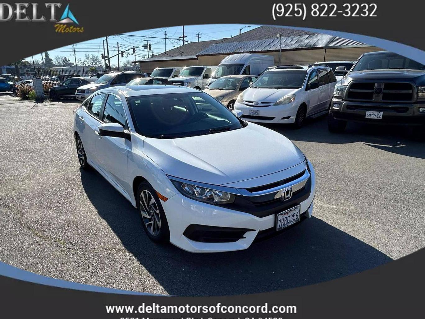 HONDA CIVIC 2016 2HGFC2F77GH528451 image