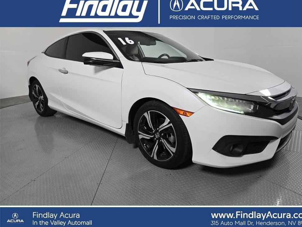 HONDA CIVIC 2016 2HGFC3B91GH351392 image