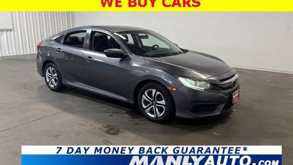 HONDA CIVIC 2016 19XFC2F51GE201391 image