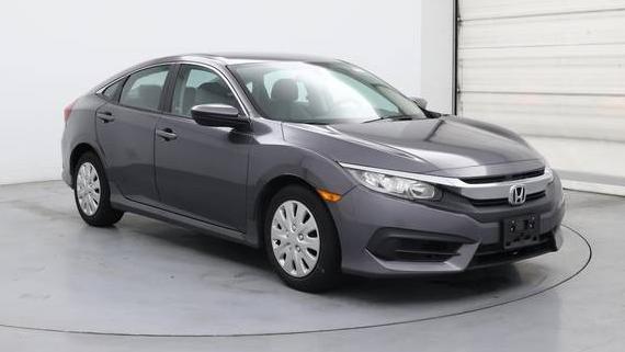 HONDA CIVIC 2016 19XFC2F56GE219515 image