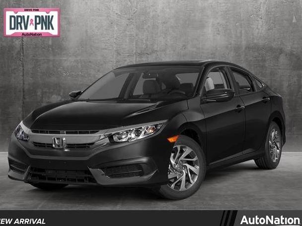 HONDA CIVIC 2016 19XFC2F76GE030218 image