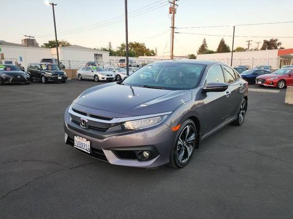 HONDA CIVIC 2016 2HGFC1F91GH645048 image
