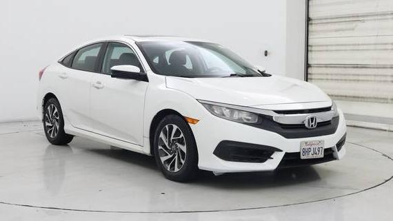 HONDA CIVIC 2016 2HGFC2F77GH568075 image