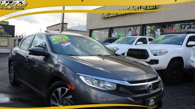 HONDA CIVIC 2016 2HGFC2F7XGH507562 image