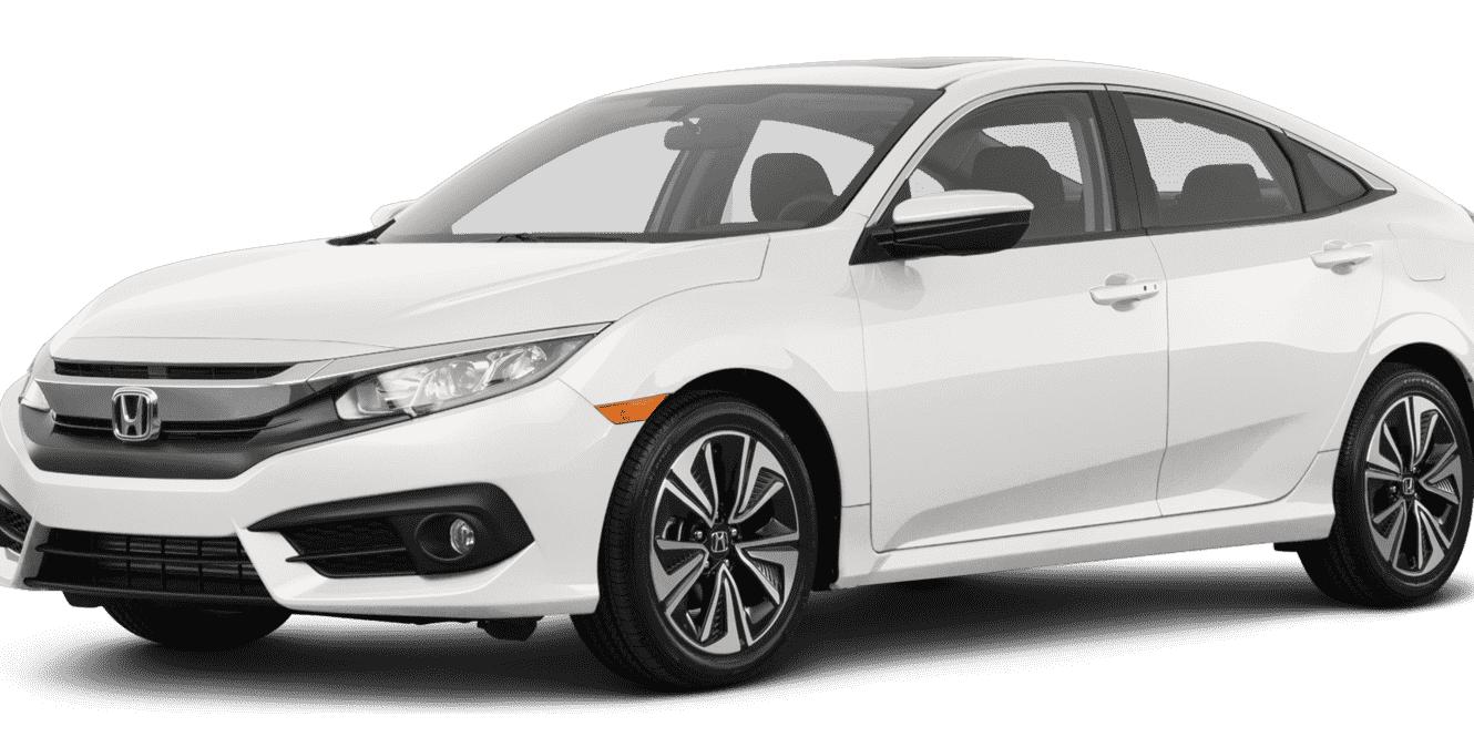 HONDA CIVIC 2016 19XFC1F32GE035407 image