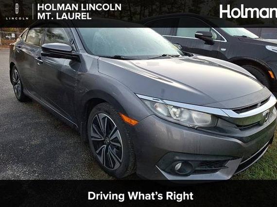HONDA CIVIC 2016 19XFC1F75GE212471 image