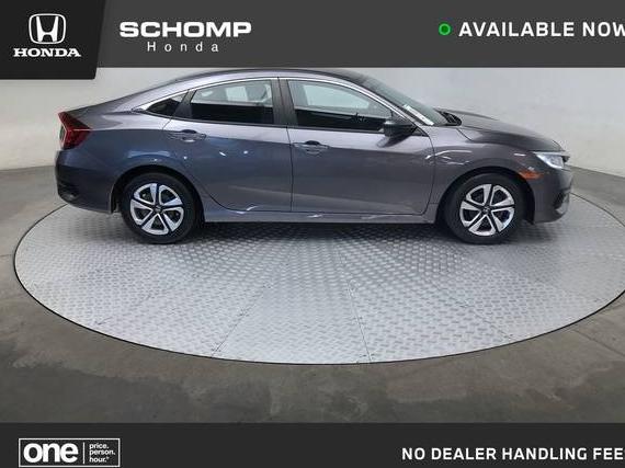 HONDA CIVIC 2016 19XFC2F57GE037385 image