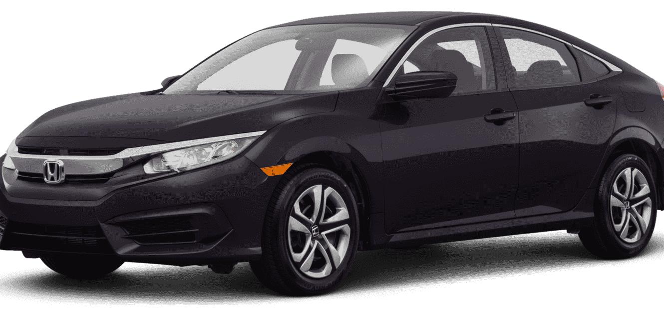 HONDA CIVIC 2016 2HGFC2F53GH563597 image