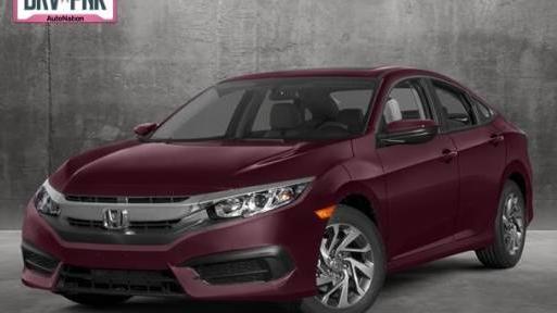 HONDA CIVIC 2016 2HGFC2F77GH564057 image