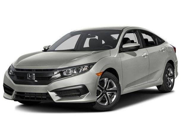 HONDA CIVIC 2016 19XFC2F64GE051267 image