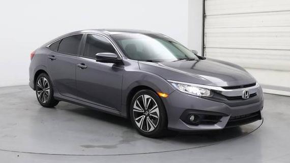 HONDA CIVIC 2016 19XFC1F3XGE020847 image