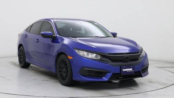 HONDA CIVIC 2016 19XFC2F58GE024919 image