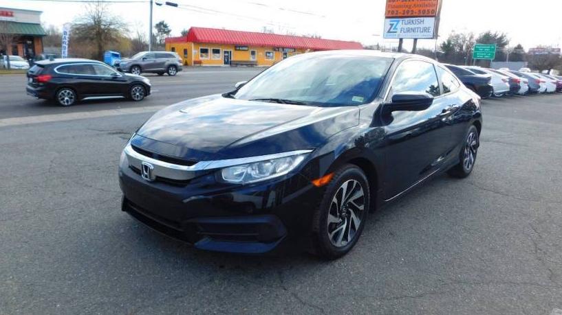 HONDA CIVIC 2016 2HGFC4B04GH313971 image