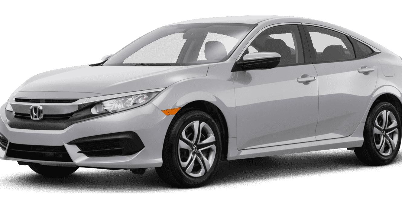 HONDA CIVIC 2016 19XFC2F57GE066837 image