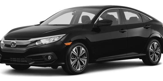 HONDA CIVIC 2016 19XFC1F91GE042434 image