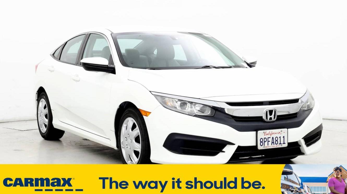 HONDA CIVIC 2016 19XFC2F50GE250288 image