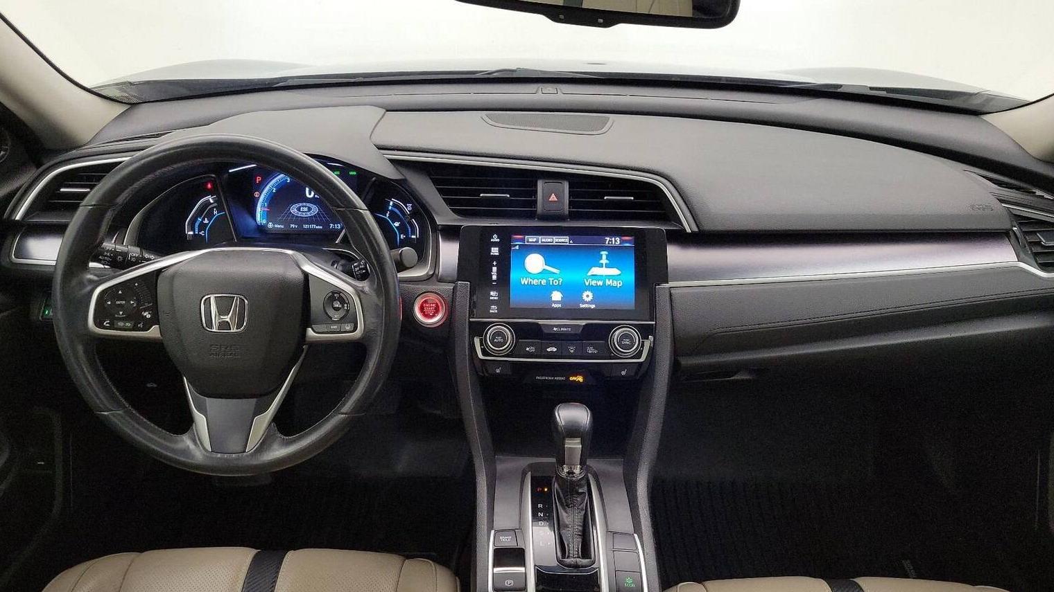 HONDA CIVIC 2016 19XFC1F92GE203454 image