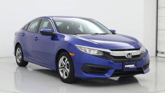 HONDA CIVIC 2016 19XFC2F51GE215162 image