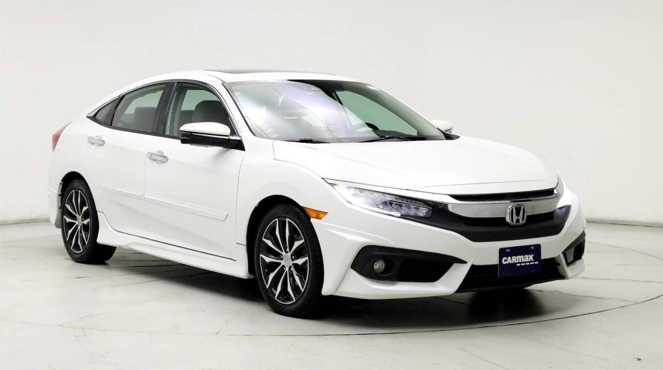 HONDA CIVIC 2016 19XFC1F9XGE037782 image